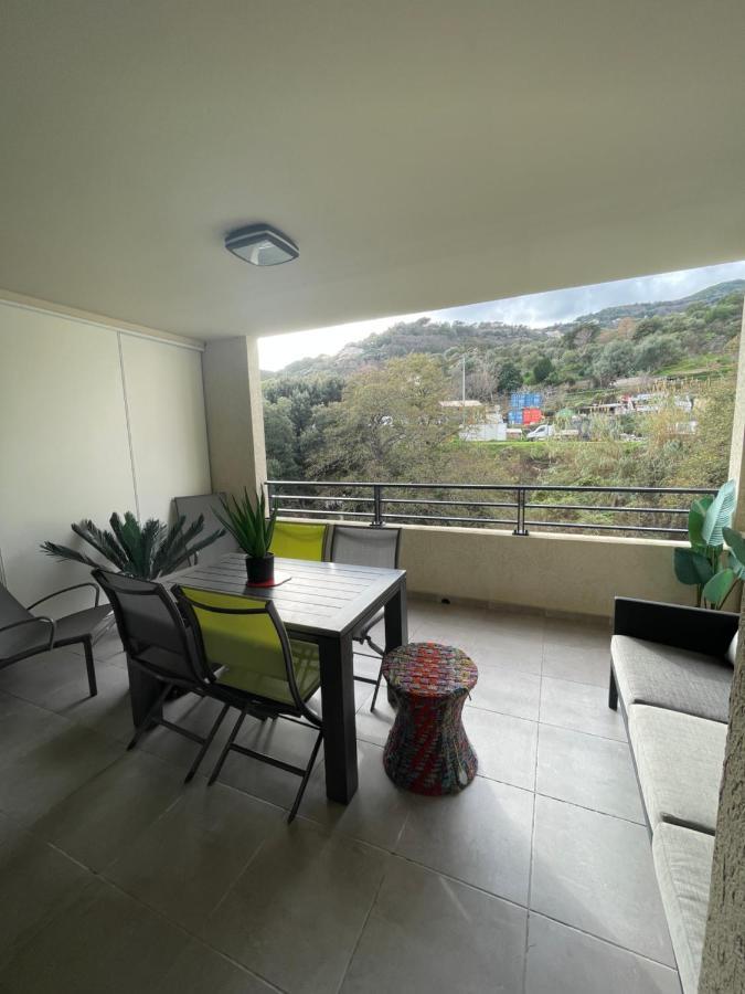 Appartement Calme Proche Bastia Cardo Ngoại thất bức ảnh